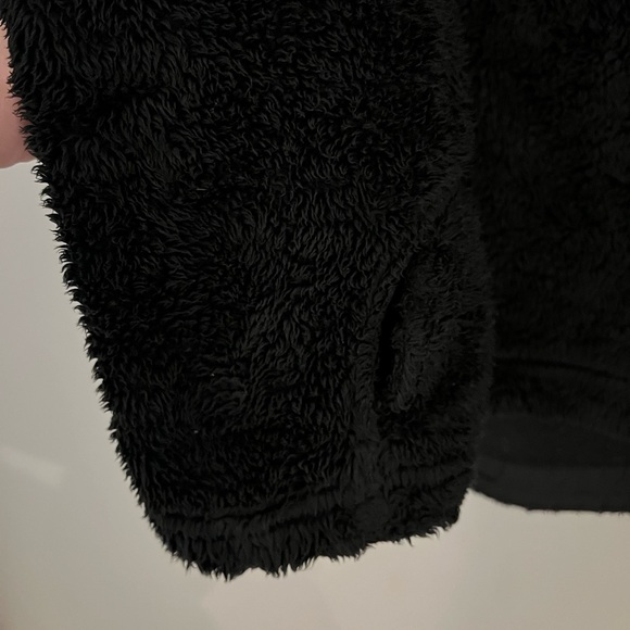 The North Face Womens Osito Parka NF0A2TED Zip Up Jacket Black Small - Picture 4 of 10